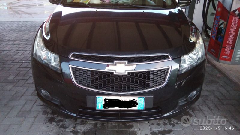 Usata Chevrolet Cruze 150 CV (110 kW) 2009 Nero Berlina