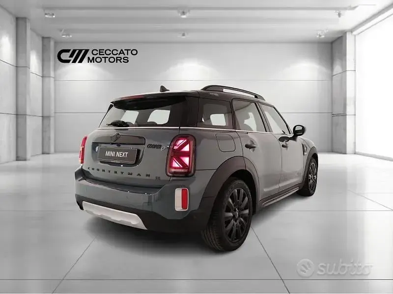 Usata Mini Cooper D Countryman 2021 Verde SUV