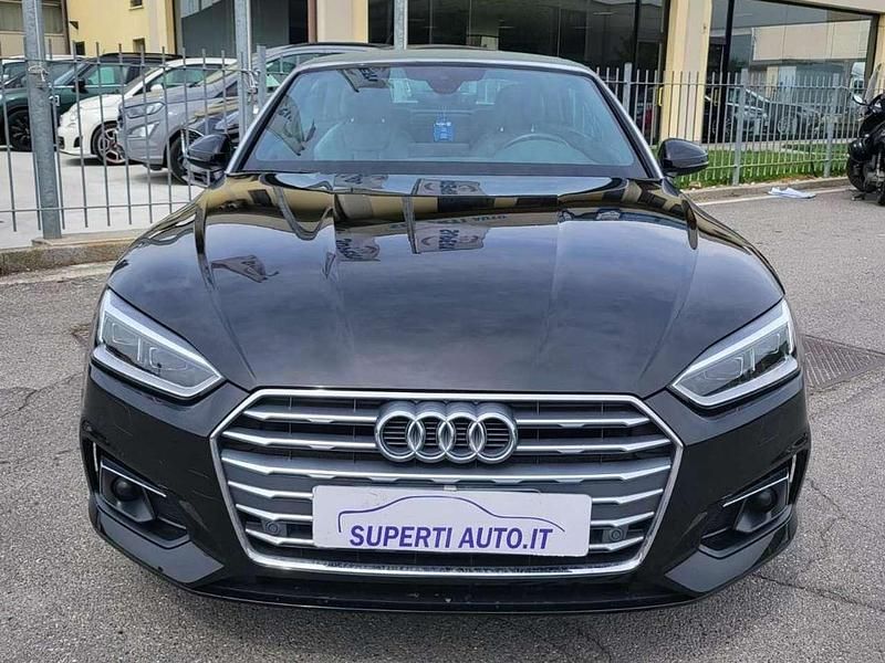 Usata Audi A5 Cabriolet Business 190 CV (139 kW) 2019 Nero Cabrio