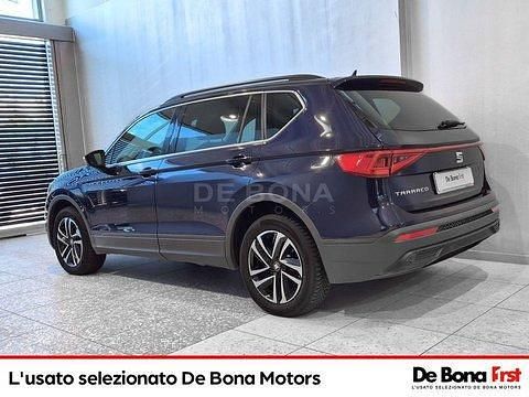 Usata Seat Tarraco Business 150 CV (110 kW) 2019 Azzurro SUV