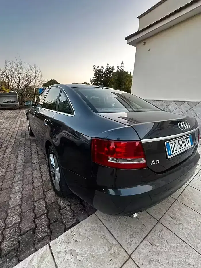 Usata Audi A6 233 CV (171 kW) 2006 Grigio Berlina