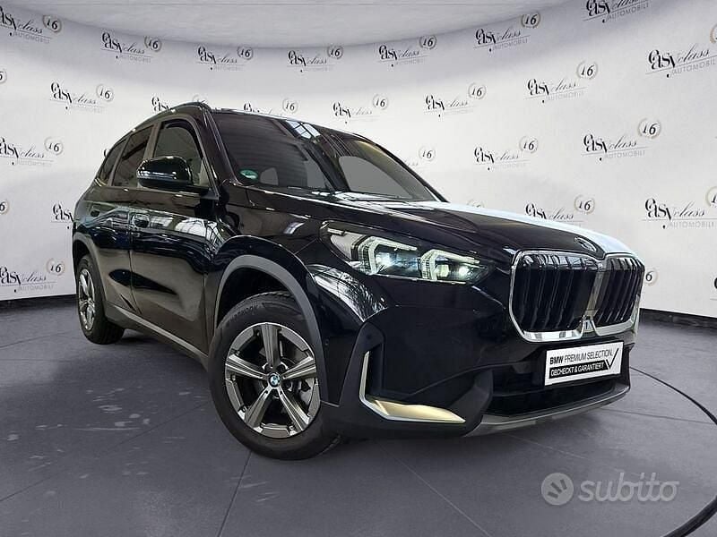 Usata BMW X1 Comfort Edition 136 CV (100 kW) 2025 Nero SUV