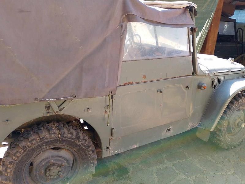 Usata Fiat Campagnola 55 CV (40 kW) 1969 Verde SUV