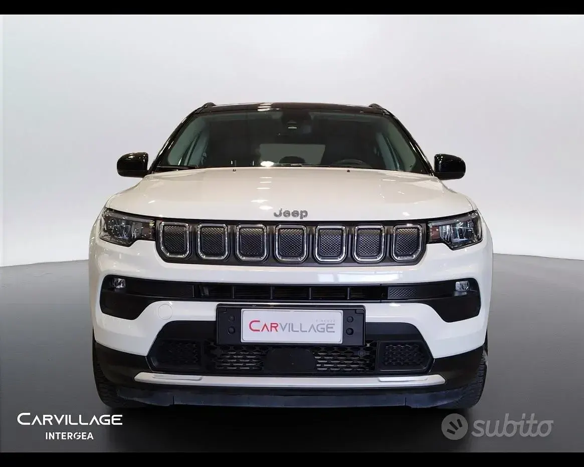 Usata Jeep Compass 130 CV (95 kW) 2023 Bianco SUV