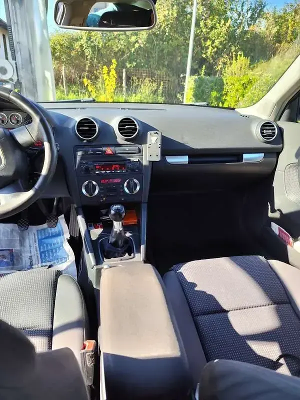 Usata Audi A3 Sportback Ambition 140 CV (102 kW) 2006 Utilitaria