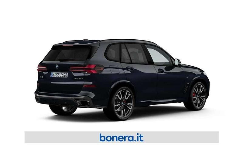 Nuova BMW X5 M Sport 298 CV (219 kW) 2026 Carbon black metallizzato SUV