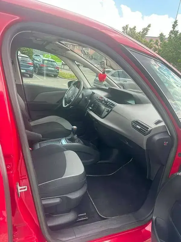 Usata Citroën C4 Picasso Seduction 116 CV (85 kW) 2014 Rosso Monovolume