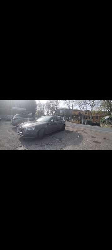 Usata Audi A3 Sport 116 CV (85 kW) 2019 Grigio Berlina