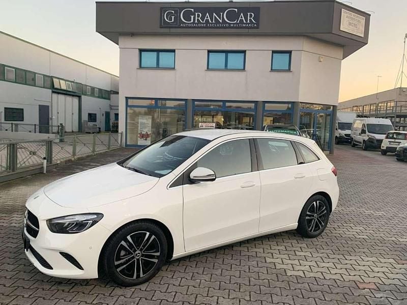 Usata Mercedes B180 Advanced Plus 136 CV (100 kW) 2023 Bianco Monovolume