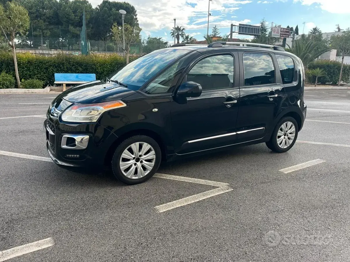 Usata Citroën C3 Picasso Exclusive 99 CV (72 kW) 2016 Nero Monovolume