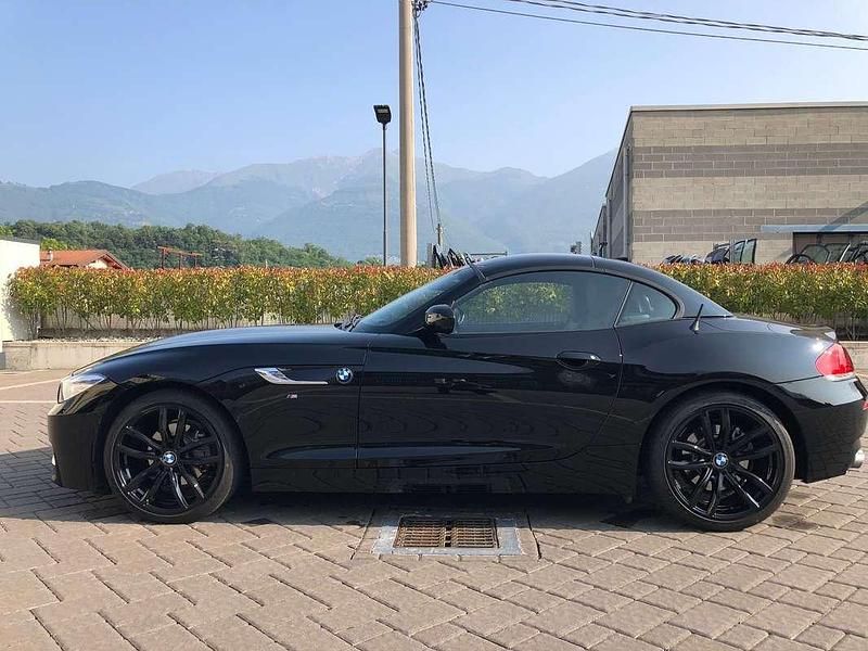 Begagnad BMW Z4 Efficient Dynamics 184 HK (135 kW) 2016 Svart Cab