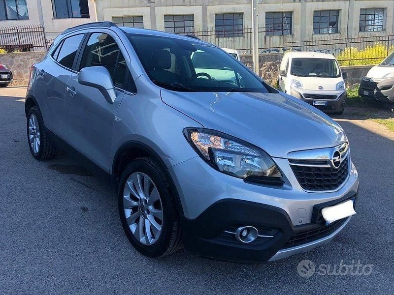 Usata Opel Mokka 136 CV (100 kW) 2016 Grigio SUV