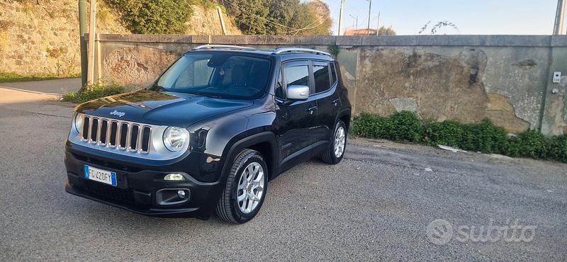 Usata Jeep Renegade 120 CV (88 kW) 2016 SUV