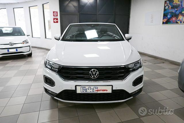 Occasion VW T-Roc Cabriolet Style 116 PK (85 kW) 2020 Wit Cabriolet