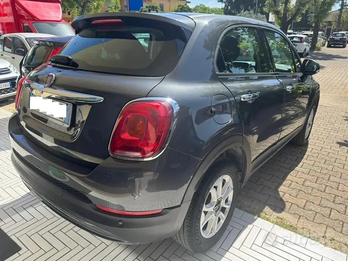Usata Fiat 500X Pop Star 120 CV (88 kW) 2018 Grigio SUV