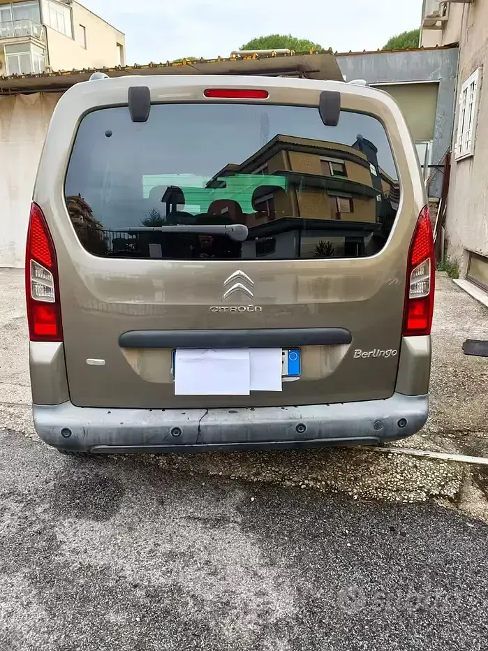 Usata Citroën Berlingo 109 CV (80 kW) 2013 Monovolume