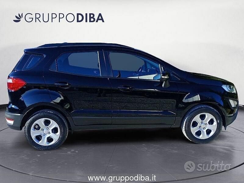 Usado Ford Ecosport Business Edition 100 CV (73 kW) 2018 Negro SUV