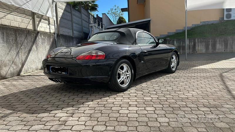 Usata Porsche Boxster 228 CV (167 kW) 2004 Nero Cabrio