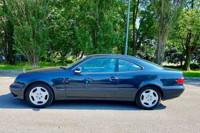 Usata Mercedes CLK200 Elegance 192 CV (141 kW) 2000 Nero Coupé