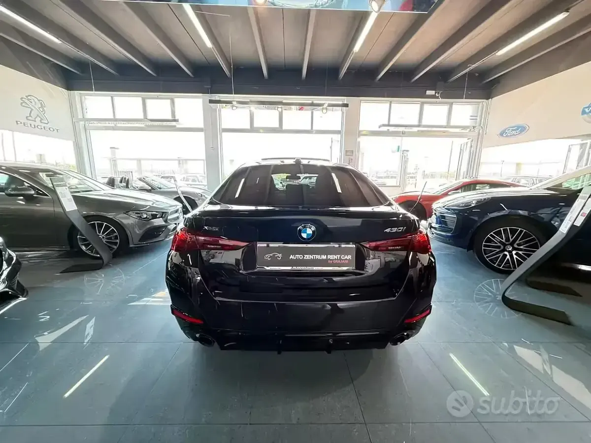 Usata BMW 430 M Sport 245 CV (180 kW) 2025 Nero Coupé
