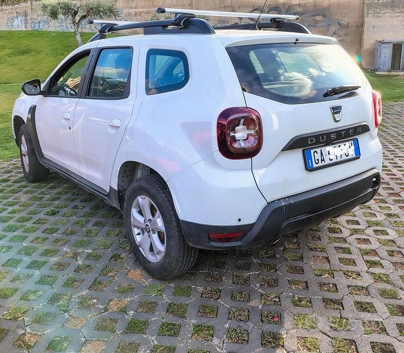Usata Dacia Duster 100 CV (73 kW) 2020 Bianco SUV