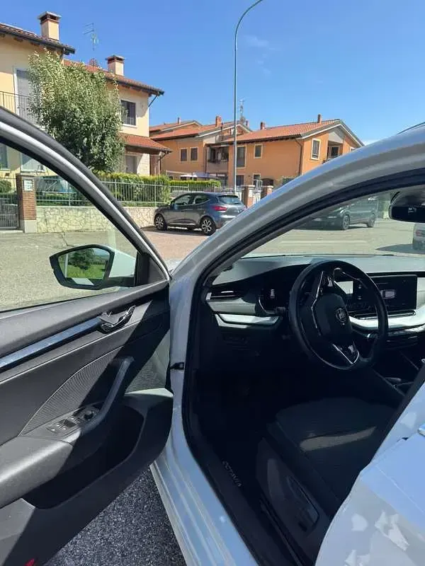 Usata Skoda Octavia Style 116 CV (85 kW) 2020 Bianco Station wagon