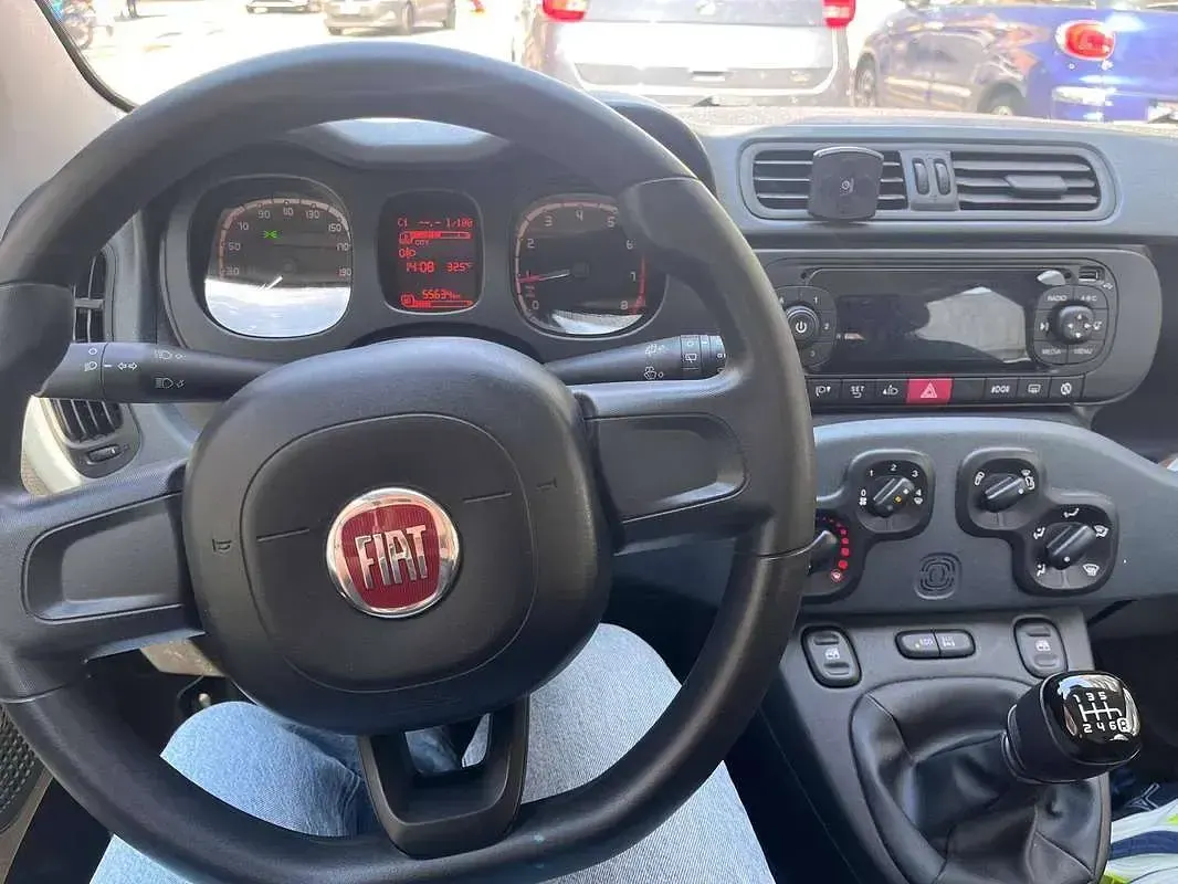 Usata Fiat Panda 4x4 S 86 CV (63 kW) 2020 Rosso Utilitaria