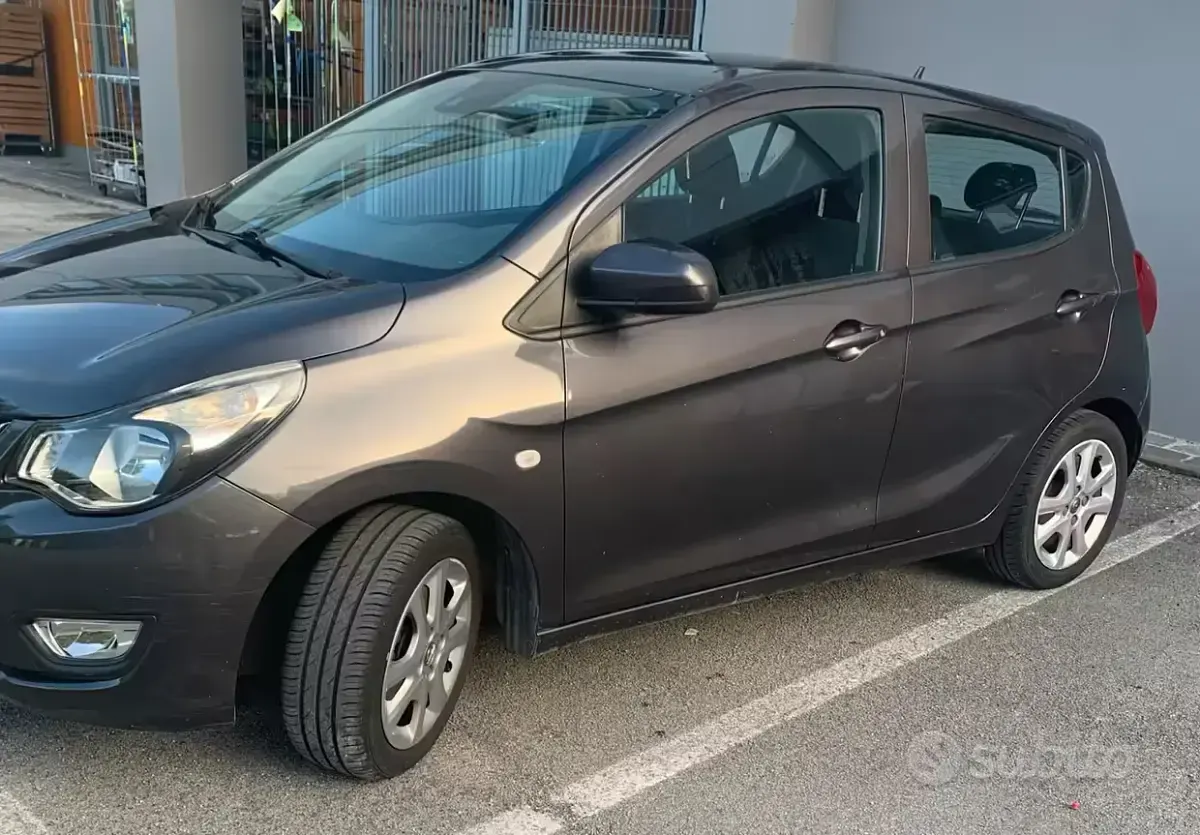 Usata Opel Karl 75 CV (55 kW) 2015 Grigio Utilitaria