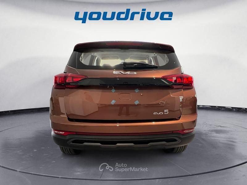 Nuova EVO Evo 5 126 CV (92 kW) 2026 Bianco SUV