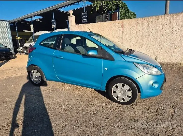 Usata Ford Ka 69 CV (50 kW) 2009 Blu Utilitaria