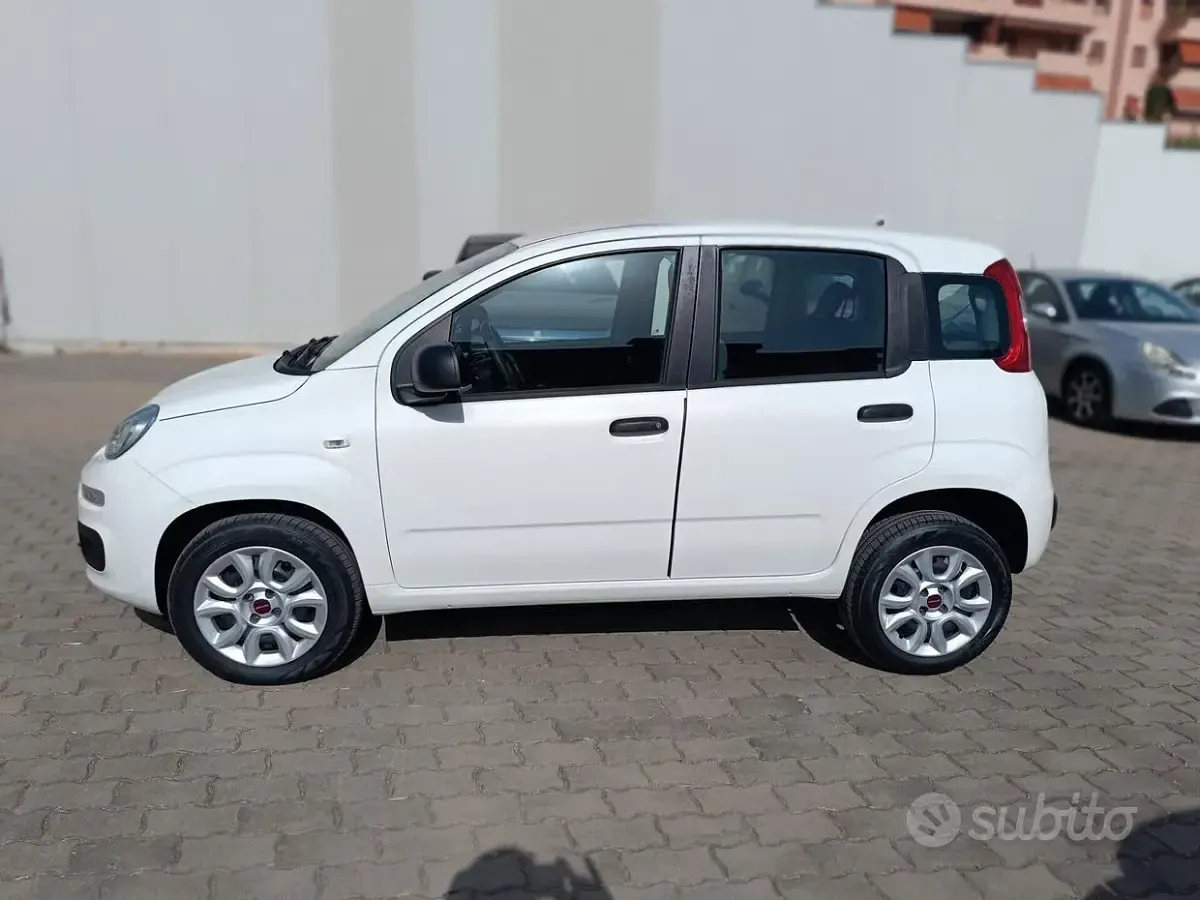 Usata Fiat Panda Easy 71 CV (52 kW) 2018 Bianco Utilitaria