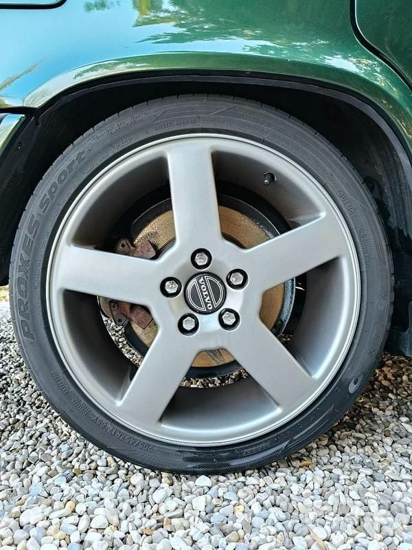 Usata Volvo 850 1995 Verde Station wagon