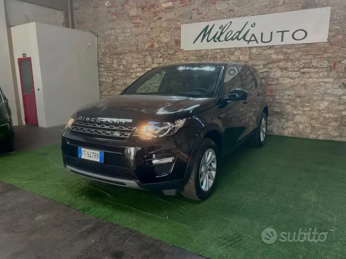 Usata Land Rover Discovery Sport HSE 150 CV (110 kW) 2019 Nero SUV