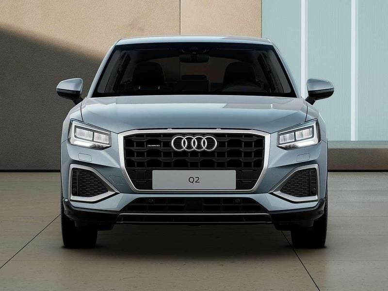 Nuova Audi Q2 Advanced 150 CV (110 kW) 2026 Grigio manhattan metallizzato SUV