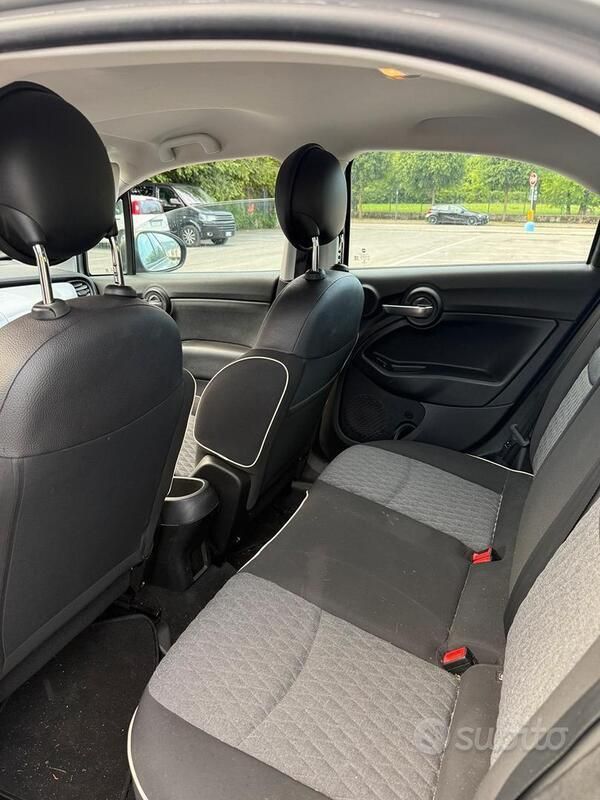 Usata Fiat 500X 95 CV (69 kW) 2020 Grigio SUV