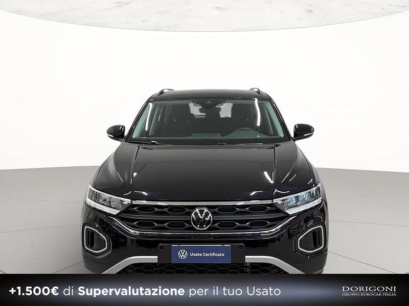 Usata VW T-Roc Life 150 CV (110 kW) 2025 Deep black perlato SUV