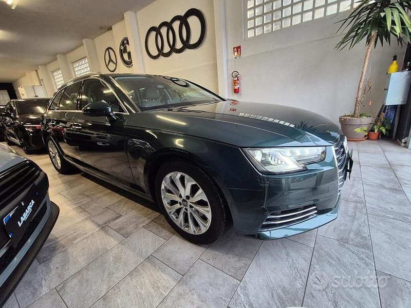 Usata Audi A4 Design 150 CV (110 kW) 2018 Verde Station wagon