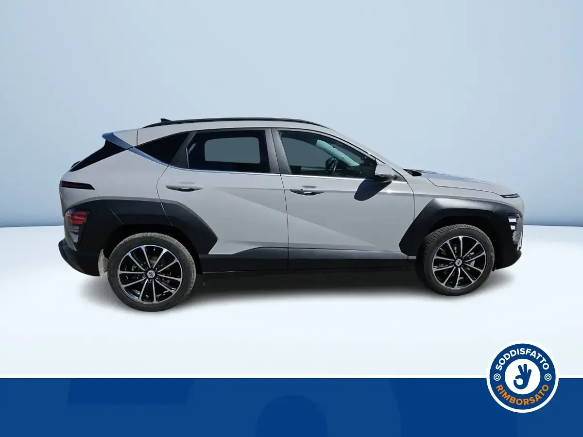 Usata Hyundai Kona 129 CV (94 kW) 2025 Grigio metallizzato SUV