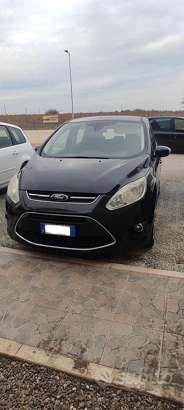 Nero Usata 2014 Ford C-MAX Titanium Monovolume | 3500 € (Super prezzo) - Immagine 1/3
