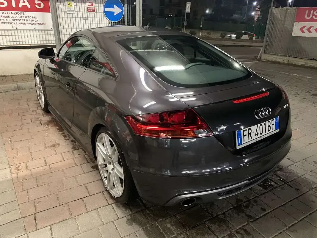 Usata Audi TT Advanced Plus 211 CV (155 kW) 2012 Nero Coupé