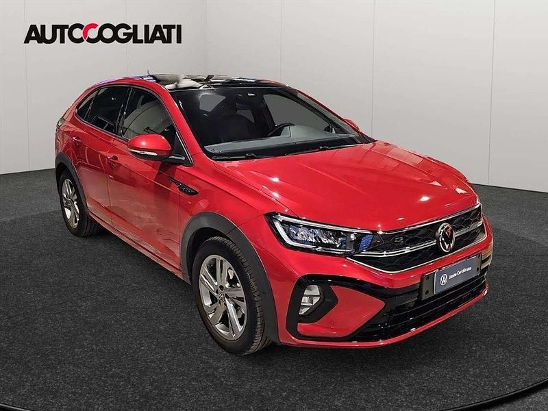 Usata VW Taigo R-line 150 CV (110 kW) 2022 Kings red metallizzato SUV