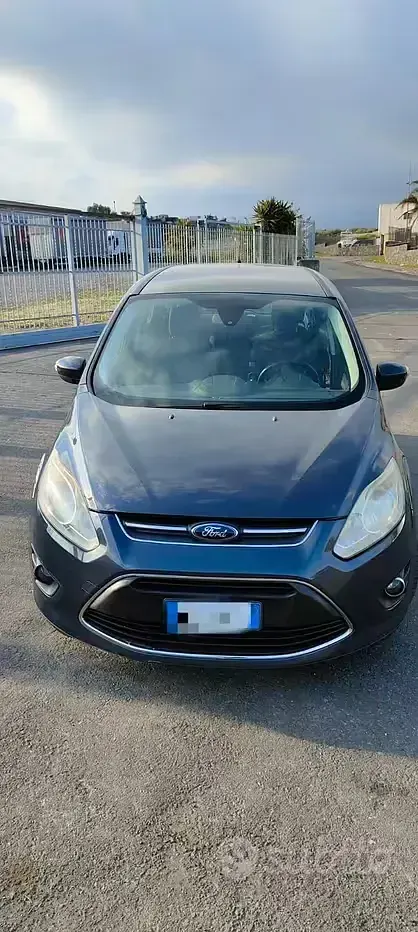 Usata Ford C-MAX 115 CV (84 kW) 2013 Bluazzurro Monovolume