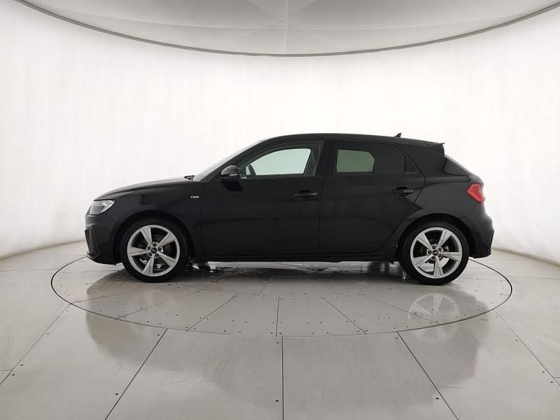 Usata Audi A1 Sportback S-Line 150 CV (110 kW) 2025 Nero Utilitaria