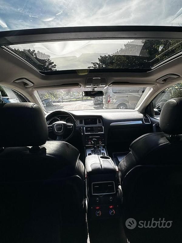 Usata Audi Q7 233 CV (171 kW) 2012 Nero SUV