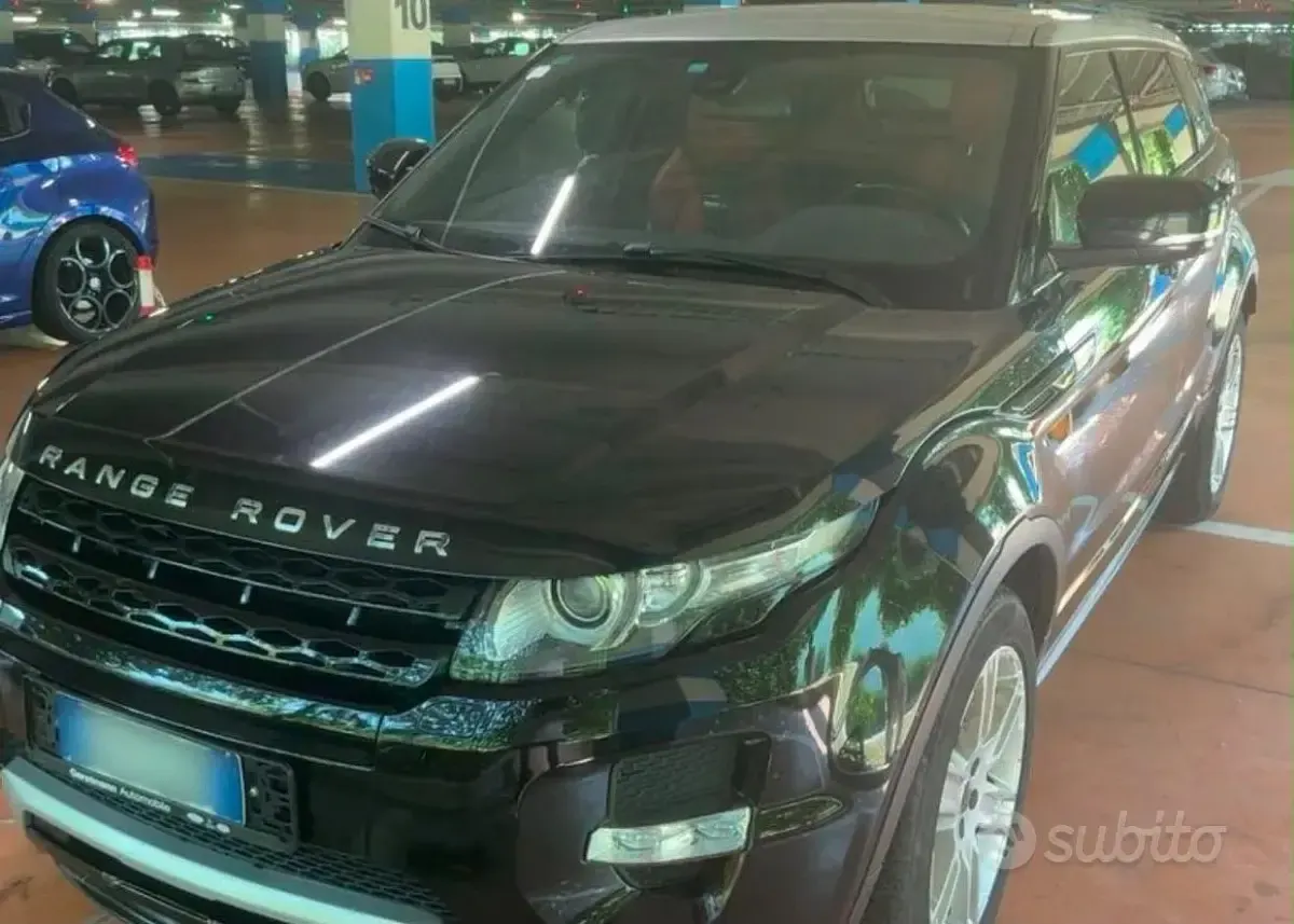 Usata Land Rover Range Rover evoque Dynamic 150 CV (110 kW) 2012 Nero SUV