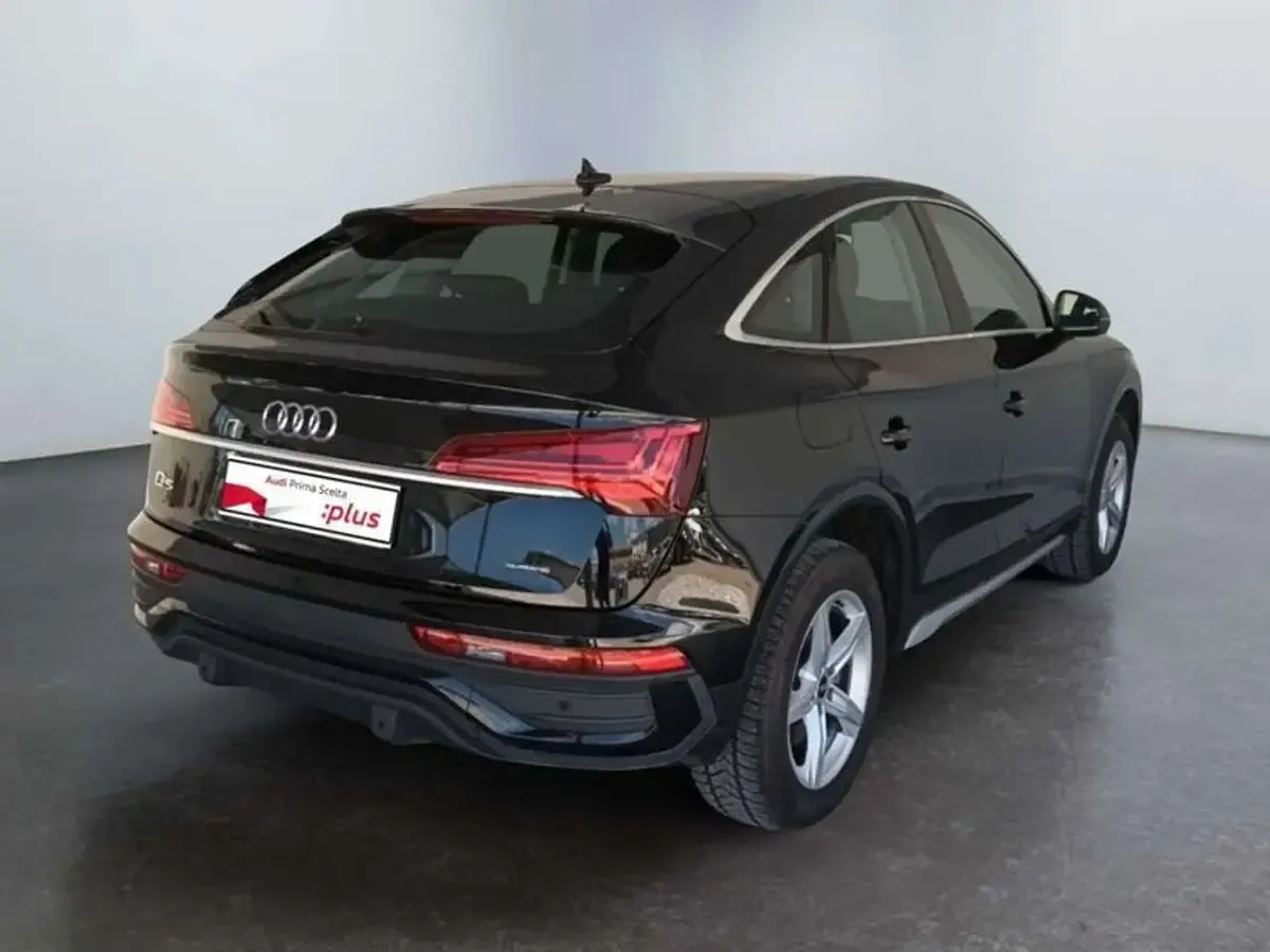 Usata Audi Q5 S-line plus 204 CV (150 kW) 2022 Nero SUV