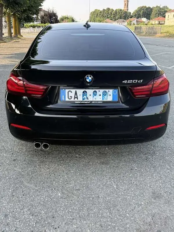 Usata BMW 420 Gran Coupé Advantage 190 CV (139 kW) 2020 Coupé
