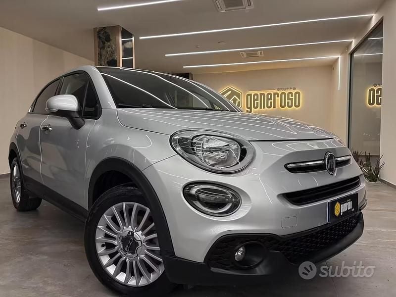 Usata Fiat 500X 120 CV (88 kW) 2021 Grigio SUV