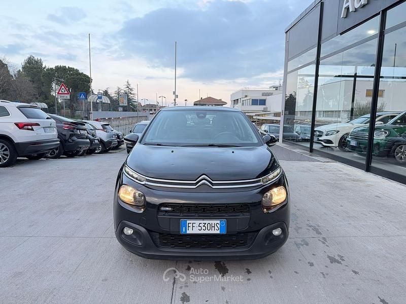 Usata Citroën C3 PureTech 82 CV (60 kW) 2017 Berlina