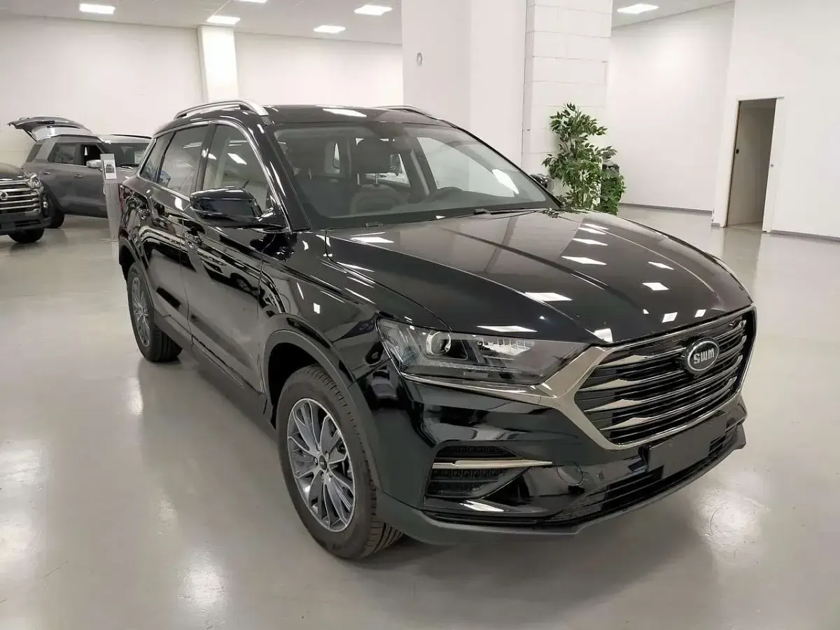 Usata SWM G01 133 CV (97 kW) 2024 Nero SUV